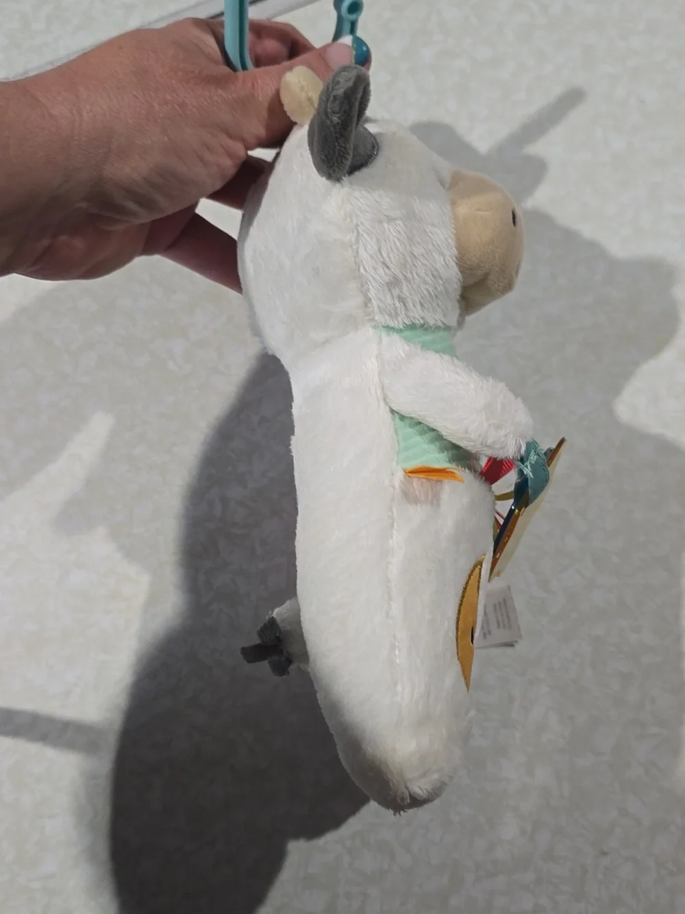 Carter's Plush Cow On The Go  Activity Toy‎ with Teether